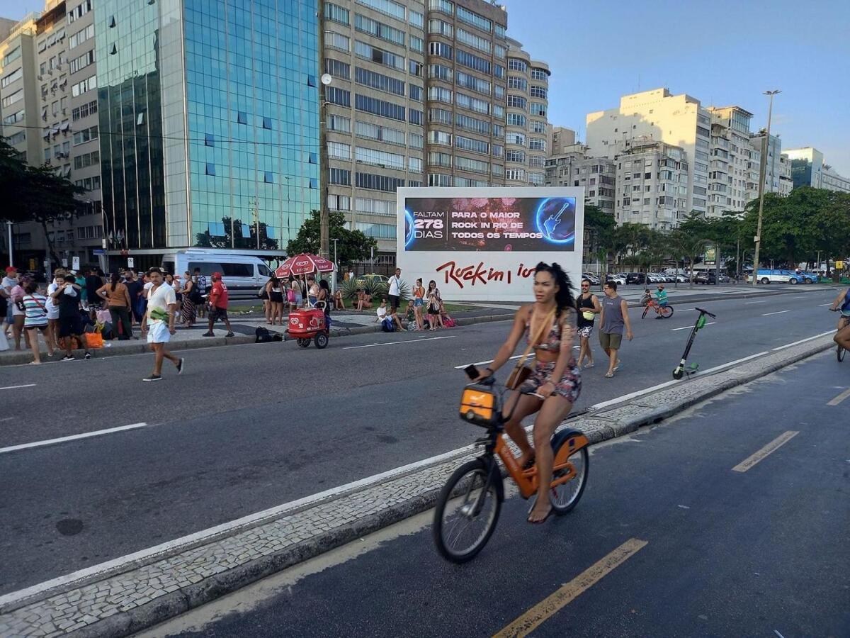 Suh Copacabana 10 Studio Posto 3 リオデジャネイロ エクステリア 写真